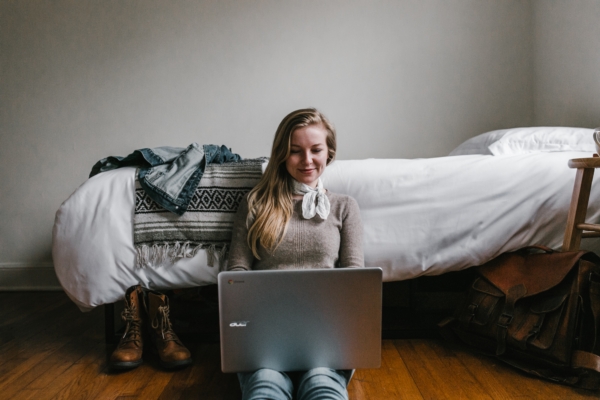 working from home
