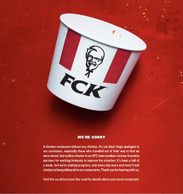 KFC humour