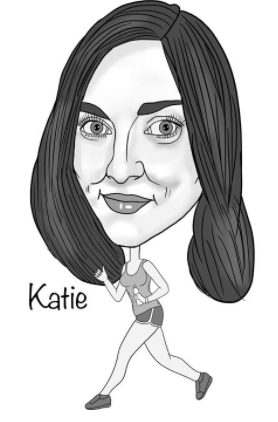 katie caricature