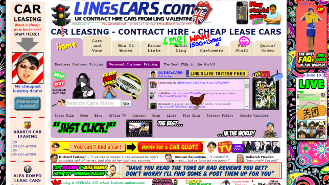 lings cars