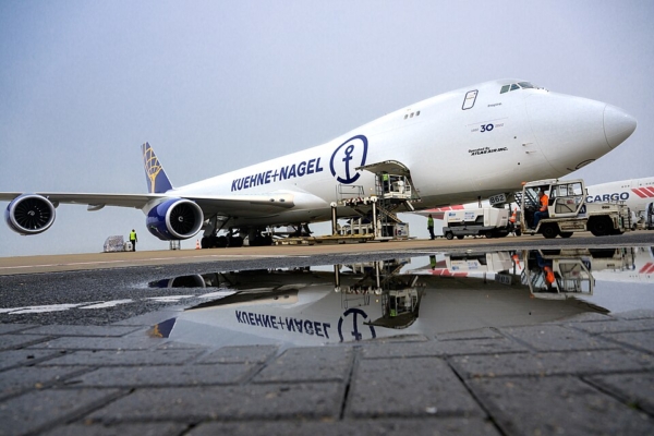 kuehne+nagel plane